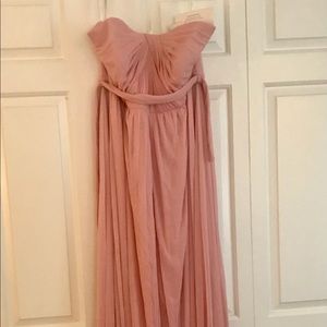New w/ tags David’s Bridal Versa bridesmaids dress
